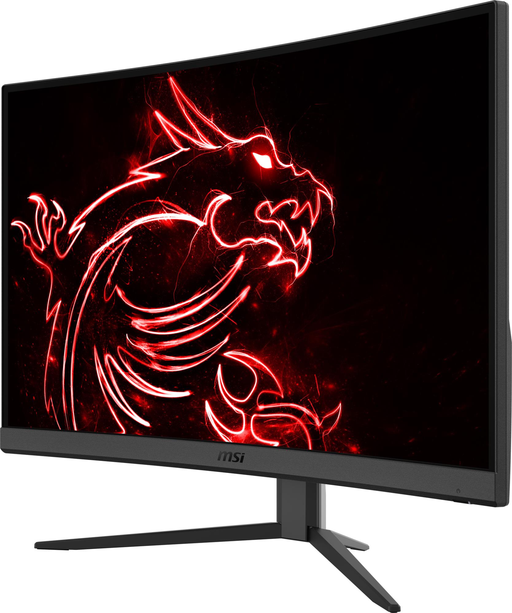 LCD Monitor MSI G27CQ4 E2 27" /Curved Panel VA 2560x1440 16:9 170Hz Matte 1 ms Tilt Colour Black G27CQ4E2 - Image 6