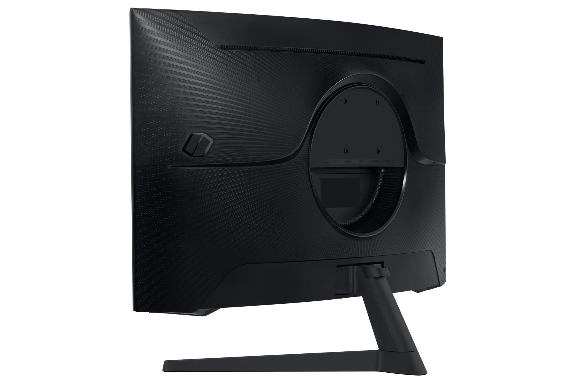 LCD Monitor SAMSUNG ODYSSEY G5 32" /Curved Panel VA 16:9 165Hz 1 ms Tilt Colour Black LS32CG554EUXEN - Image 9