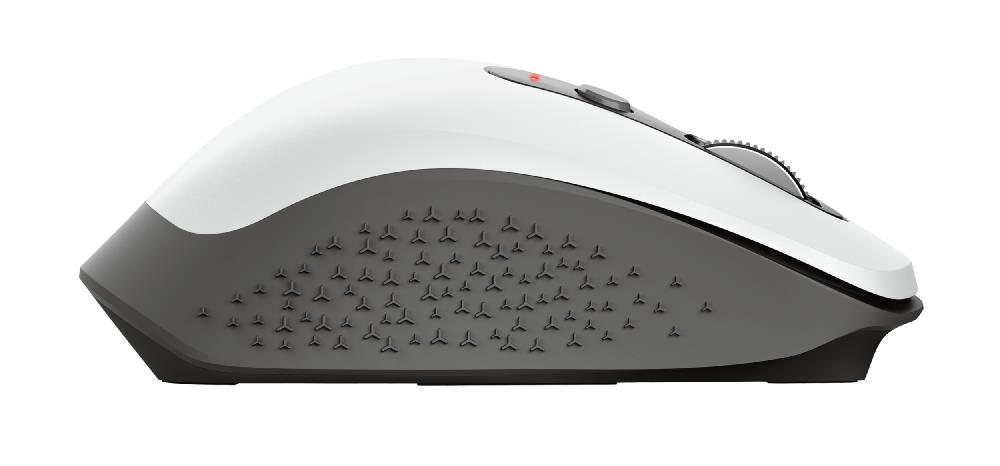 MOUSE USB OPTICAL WRL/OZAA WHITE 24035 TRUST - Image 6