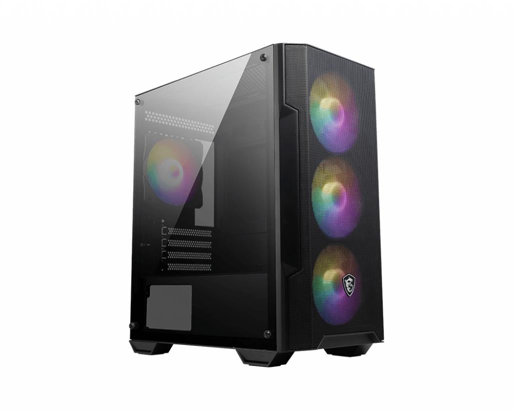 MSI MAG FORGE M100A Micro Tower Not included Micro ATX Mini ITX MAGFORGEM100A