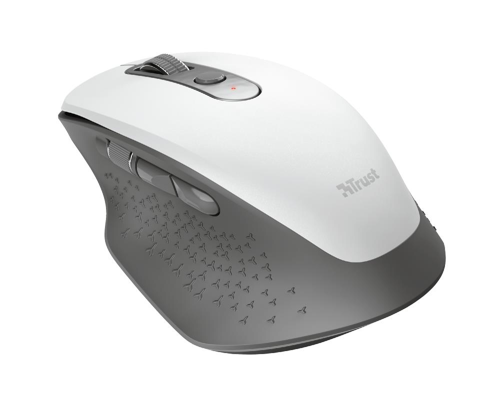 MOUSE USB OPTICAL WRL/OZAA WHITE 24035 TRUST - Image 2