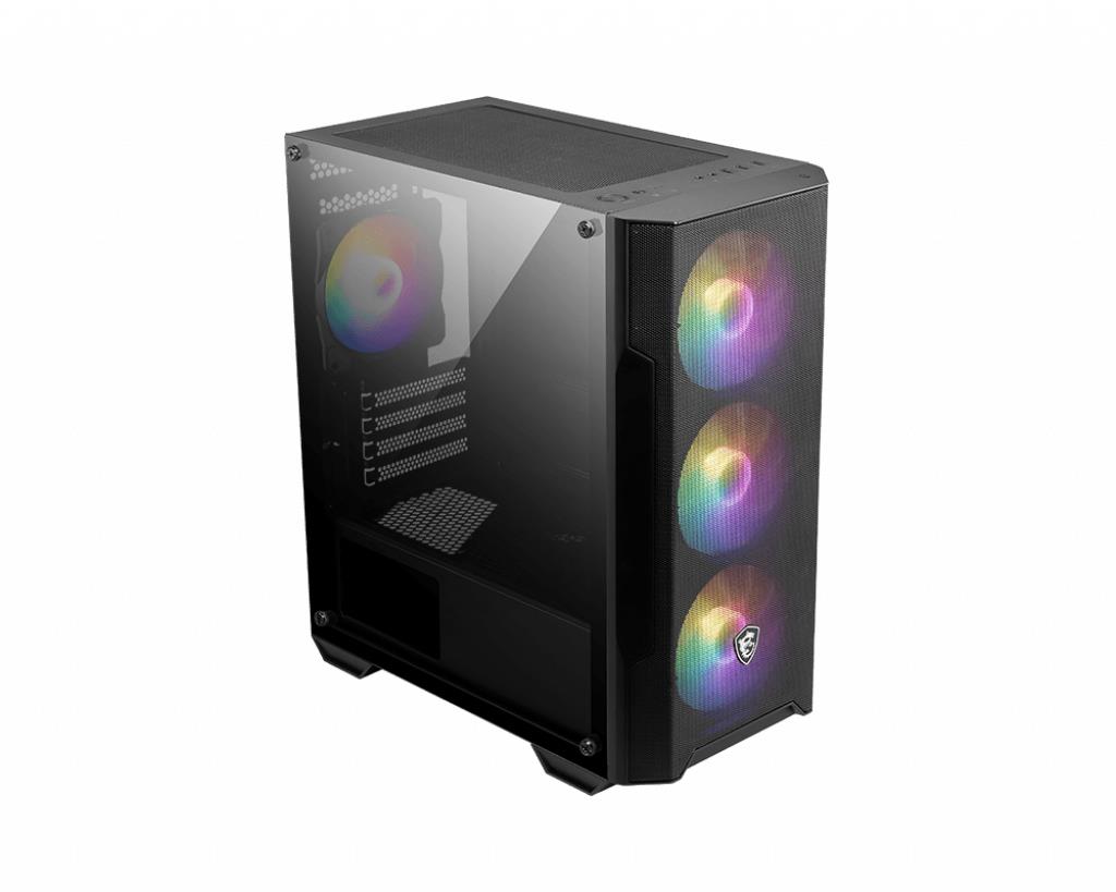 MSI MAG FORGE M100A Micro Tower Not included Micro ATX Mini ITX MAGFORGEM100A - Image 2