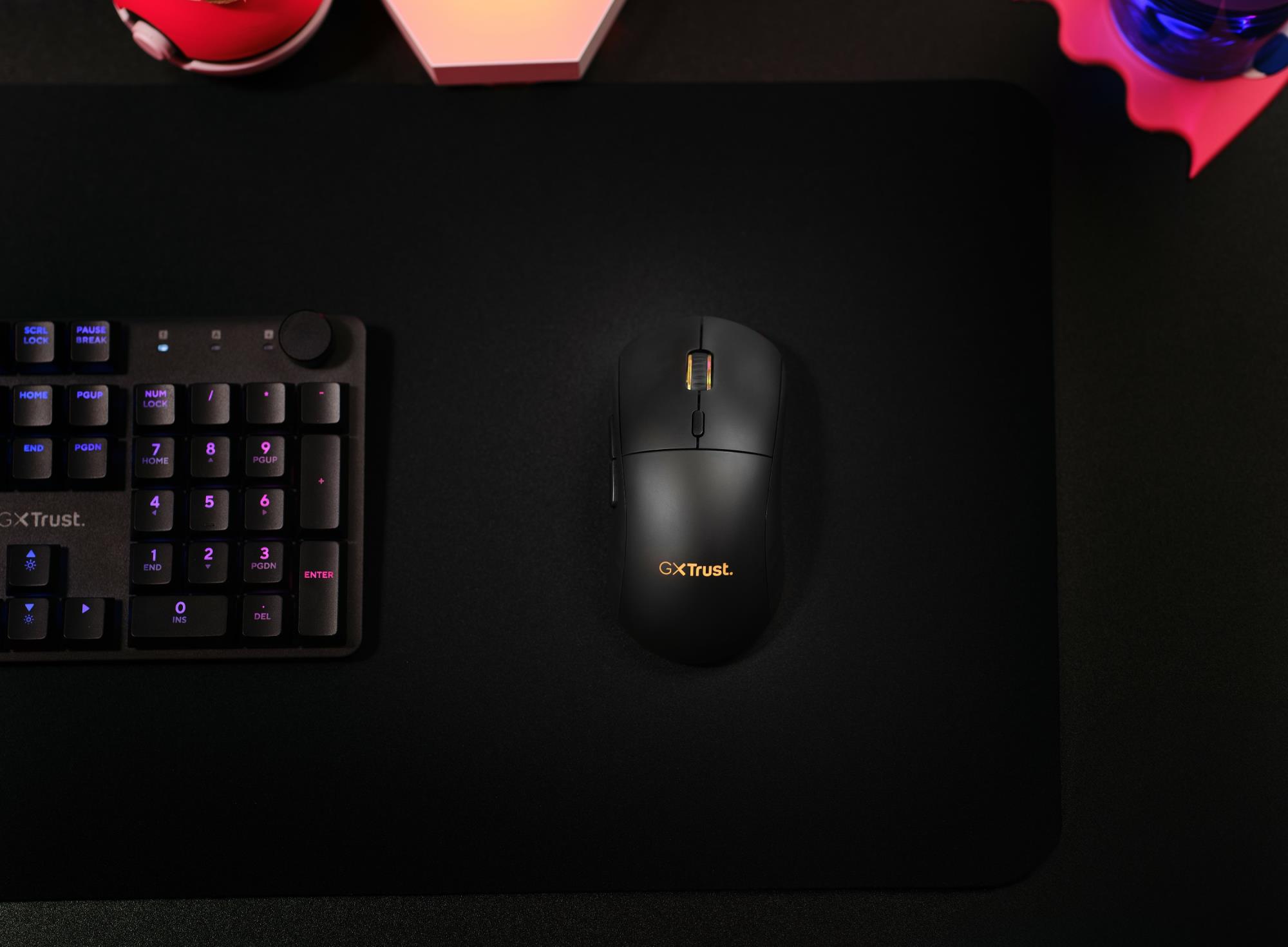 MOUSE USB OPTICAL WRL GXT927/REDEX+ HIGH PERF 25127 TRUST - Image 10