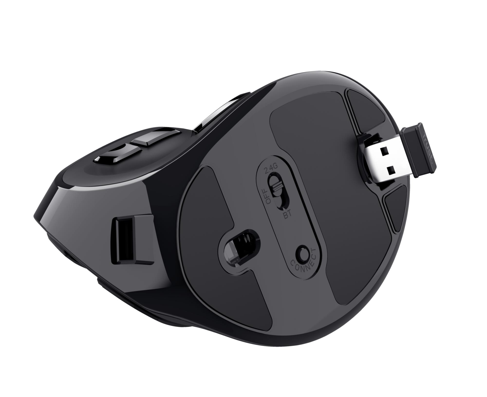 MOUSE USB OPTICAL ERGONOMIC/VOXX 23731 TRUST - Image 7