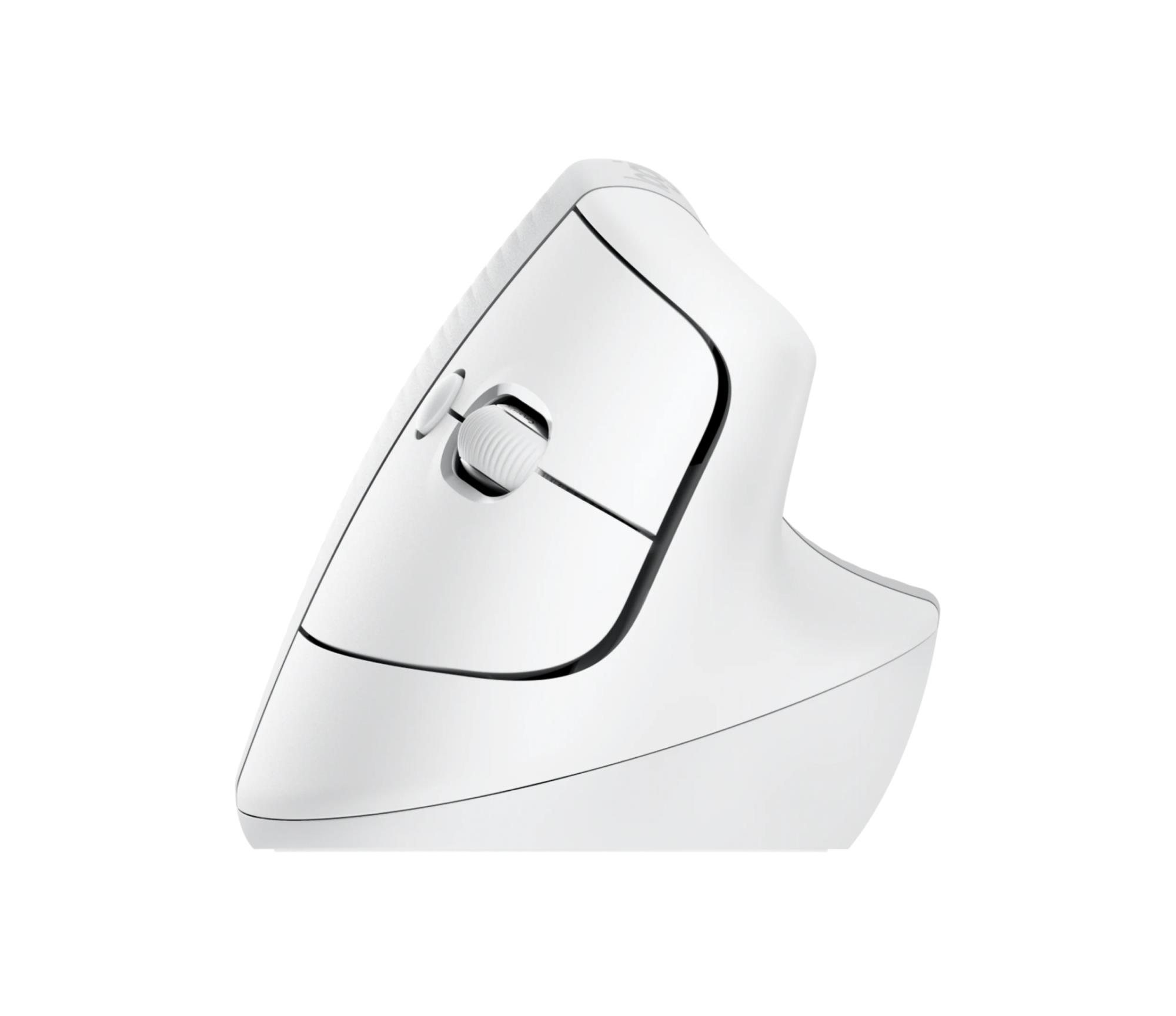 MOUSE USB OPTICAL WRL VERTICAL/WHITE RIGH 910-006475 LOGITECH - Image 5
