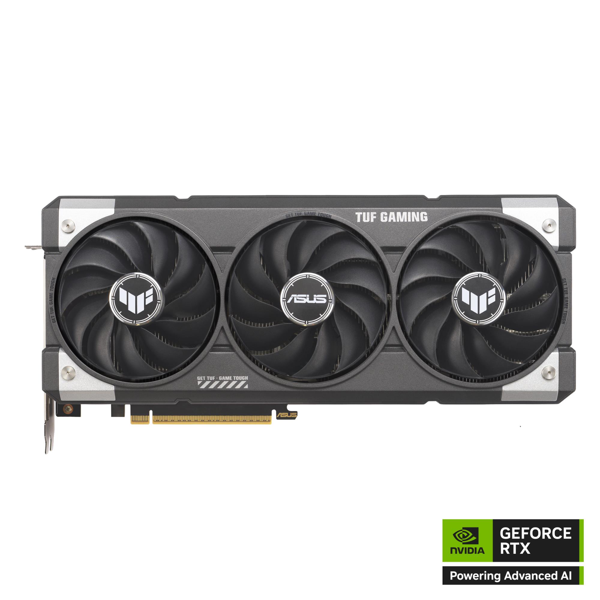 ASUS NVIDIA Ge Force RTX 5060 Ti 16 GB GDDR7 128 bit PCIE 5.0 16x Triple slot Fansink 1x HDMI 3x Display Port TUF-RTX5060TI-O16G