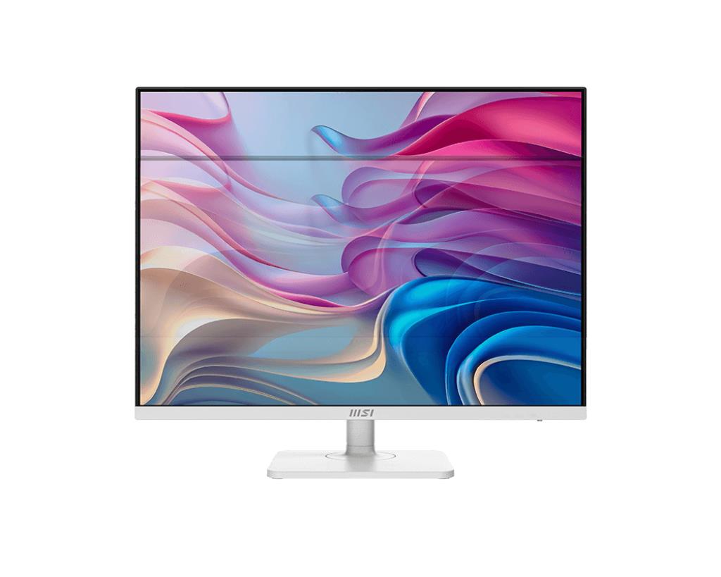 LCD Monitor MSI MODERN MD272UPHW 27" /4K Matte Panel IPS 3840x2160 16:9 60Hz 4 ms Speakers Colour White MODERNMD272UPHW - Image 3