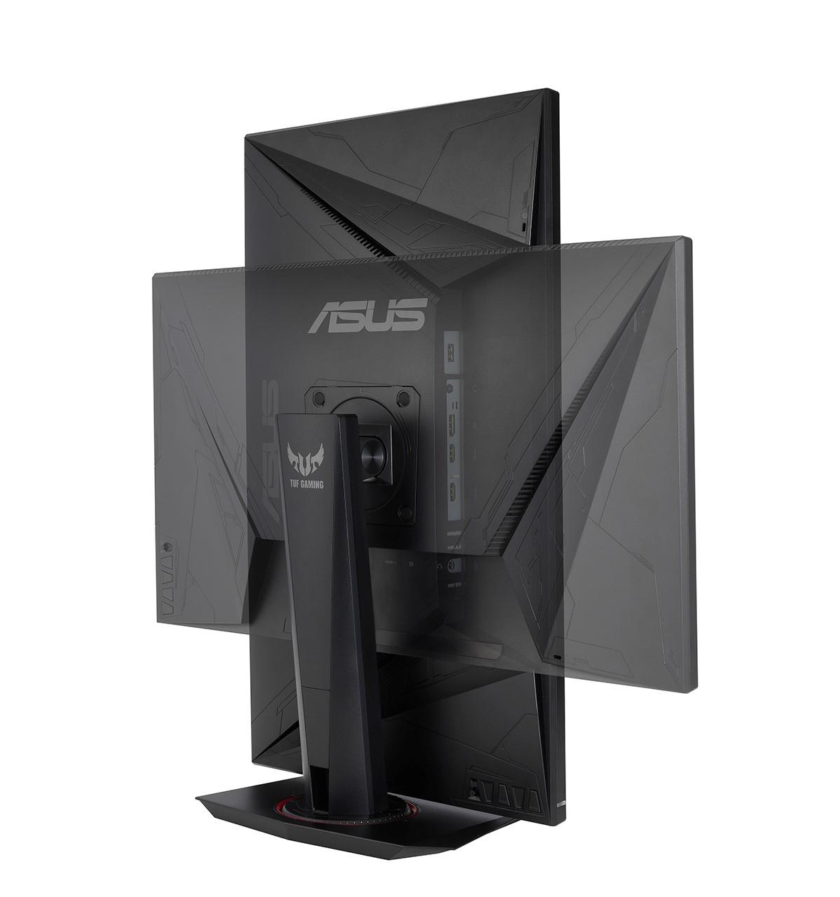 LCD Monitor ASUS TUF VG279QM 27" Panel IPS 1920x1080 16:9 280Hz Matte 1 ms Speakers Swivel Pivot Height adjustable Tilt 90LM05H0-B03370 - Image 8