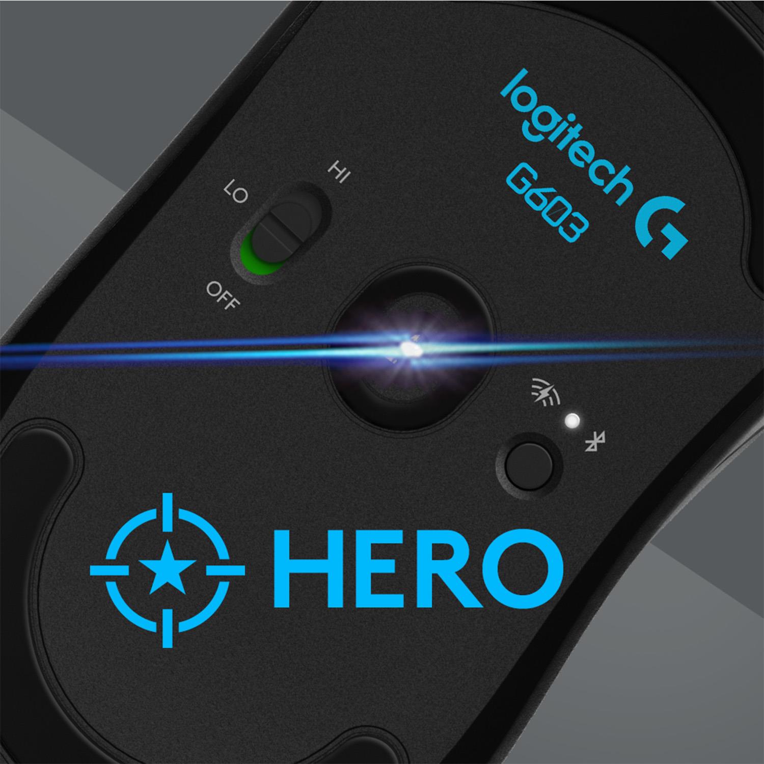 MOUSE USB OPTICAL WRL G603/910-005102 LOGITECH - Image 4