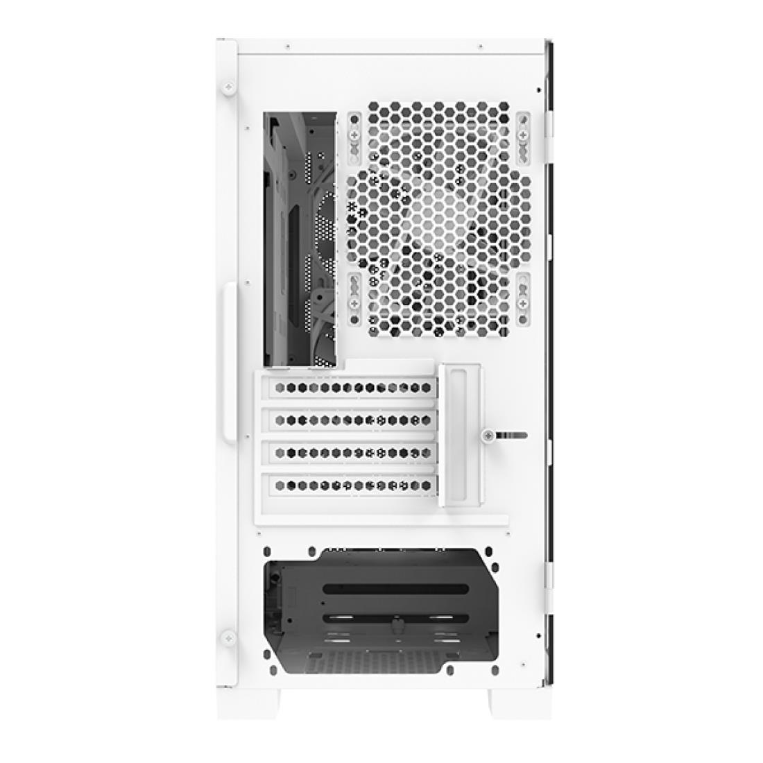 MONTECH AIR 100 LITE Midi Tower Not included Micro ATX Mini ITX Colour White AIR100LITE(W - Image 4
