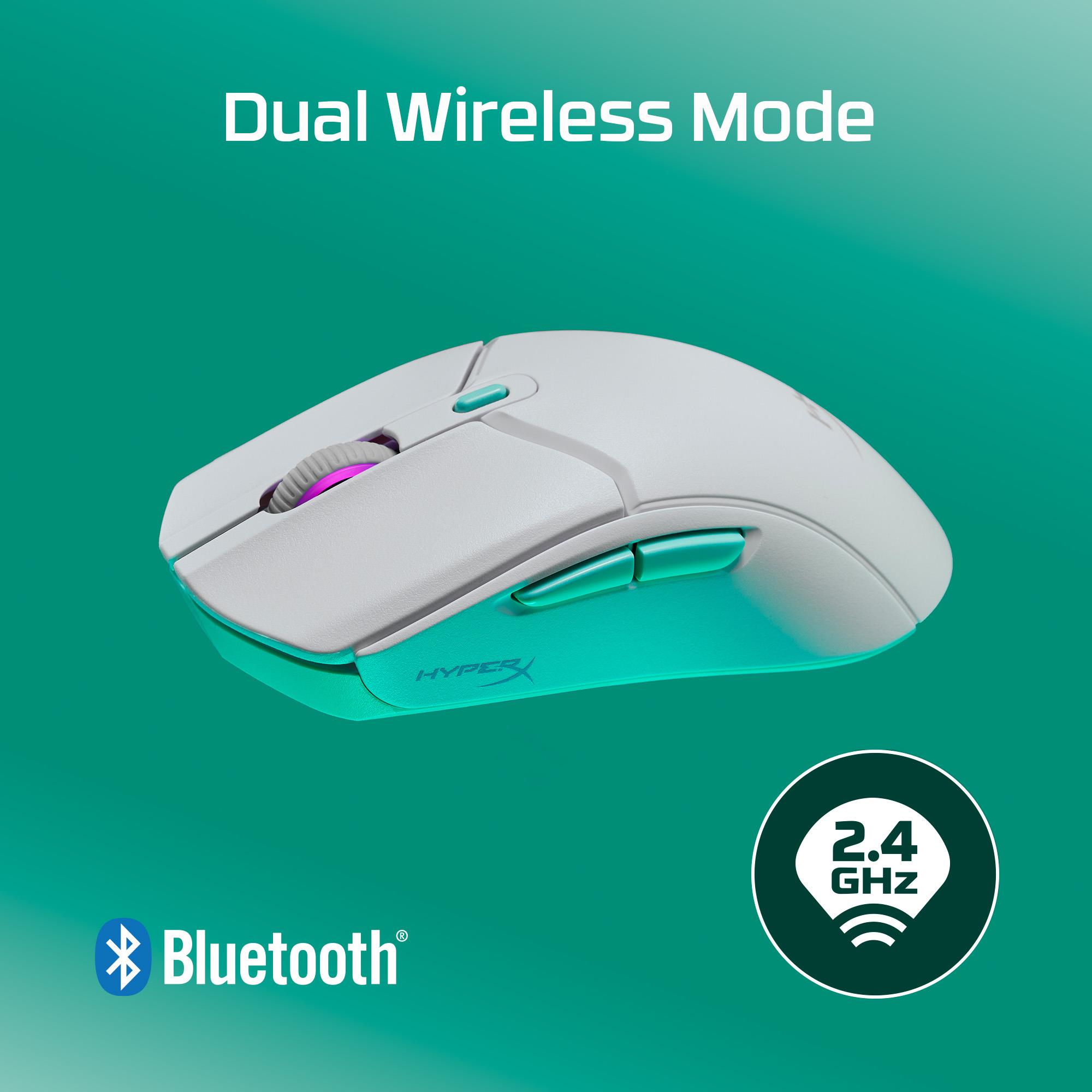 MOUSE USB OPTICAL HYPERX PF/HAS2 WL WHT 8R2E7AA HYPERX - Image 4