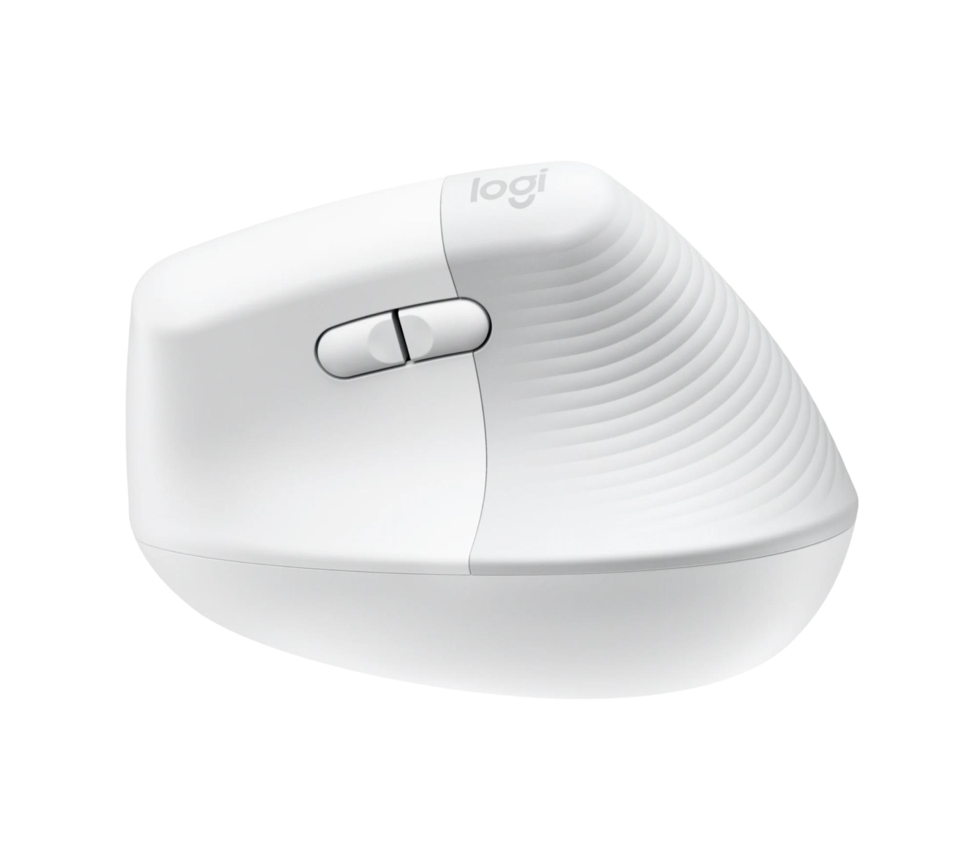 MOUSE USB OPTICAL WRL VERTICAL/WHITE RIGH 910-006475 LOGITECH - Image 6