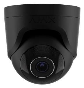 NET CAMERA 8MP TURRETCAM/2.8MM BLACK 64928 AJAX