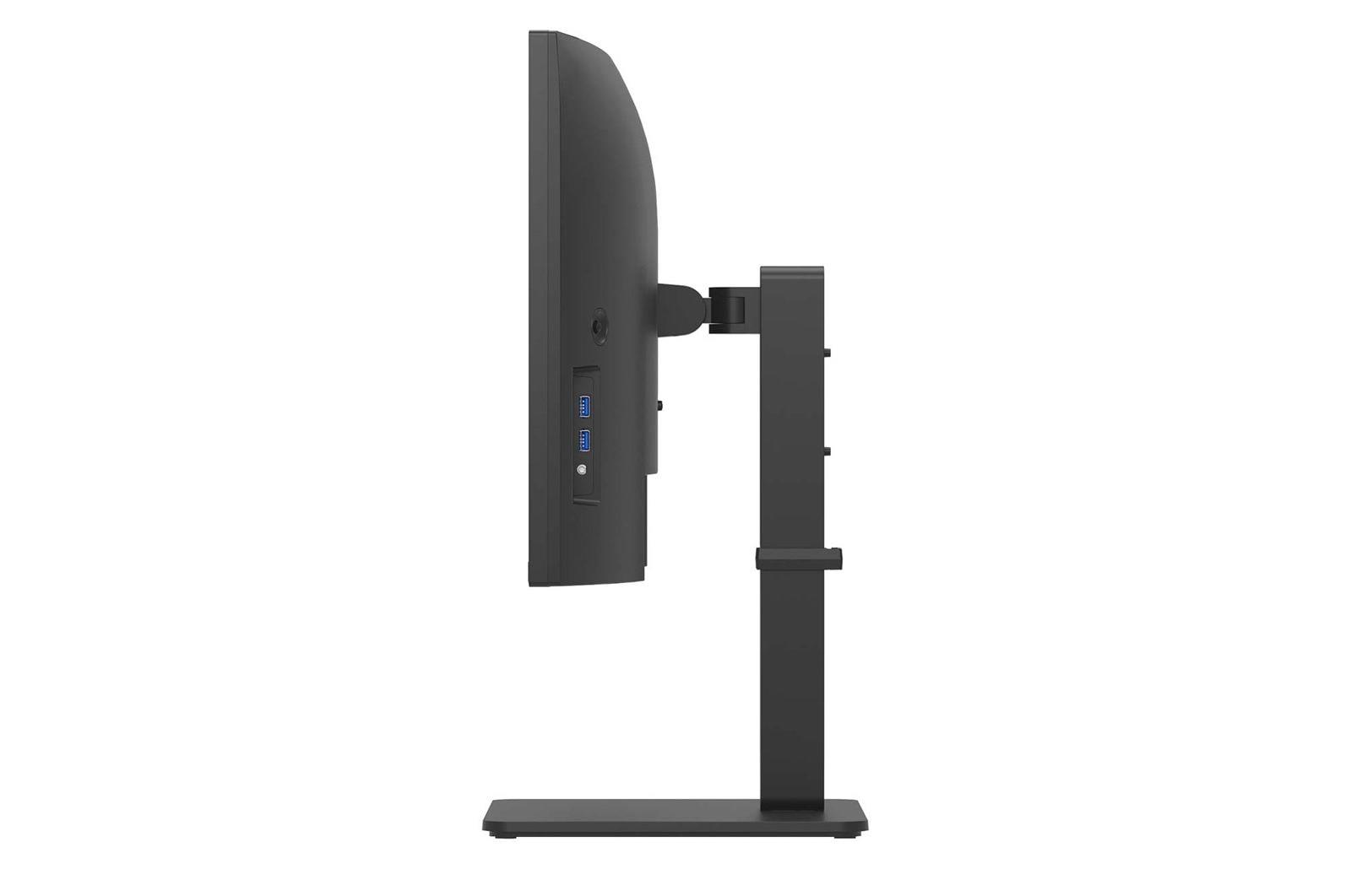 LCD Monitor LG 34 " 3440 x 1440 pixels Wide Quad HD Native aspect ratio 21:9 LCD Curved 34BA75QE-B - Image 4