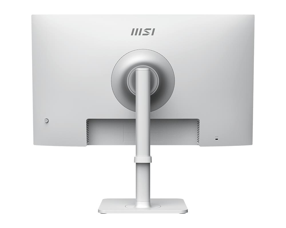 LCD Monitor MSI MODERN MD272UPHW 27" /4K Matte Panel IPS 3840x2160 16:9 60Hz 4 ms Speakers Colour White MODERNMD272UPHW - Image 6