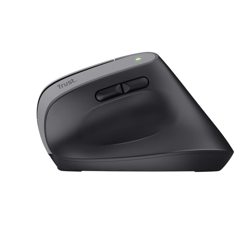 MOUSE USB OPTICAL WRL BAYO+/ERGONOMIC BLK 25146 TRUST - Image 5
