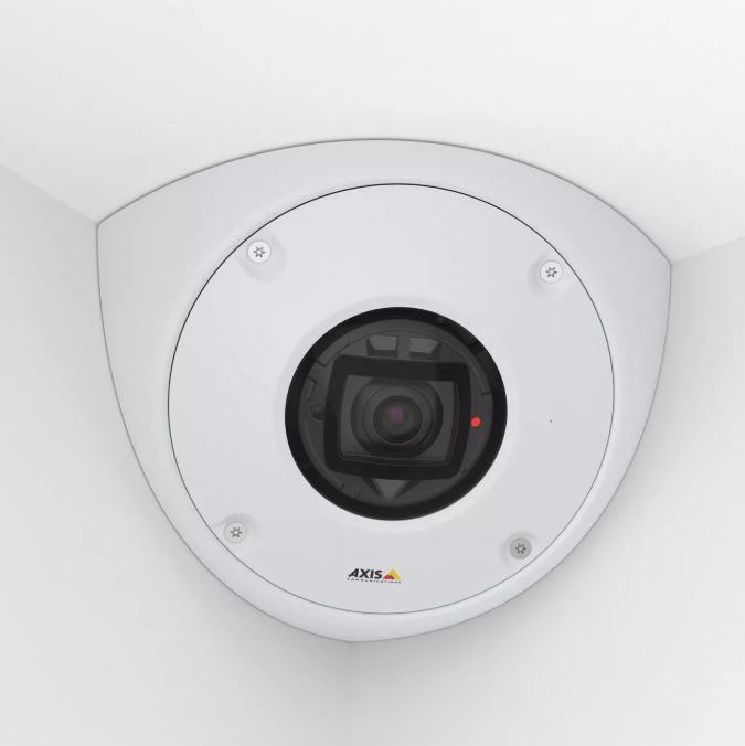 NET CAMERA Q9216-SLV H.265/WHITE 01767-001 AXIS - Image 2
