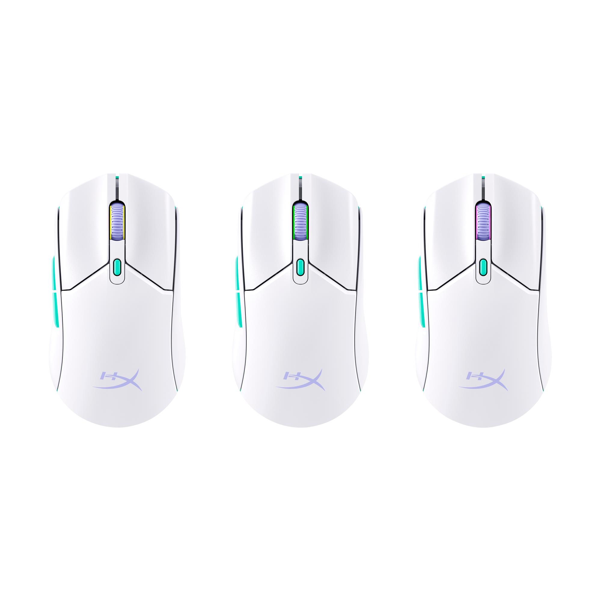 MOUSE USB OPTICAL HYPERX PF/HAS2 WL WHT 8R2E7AA HYPERX - Image 5