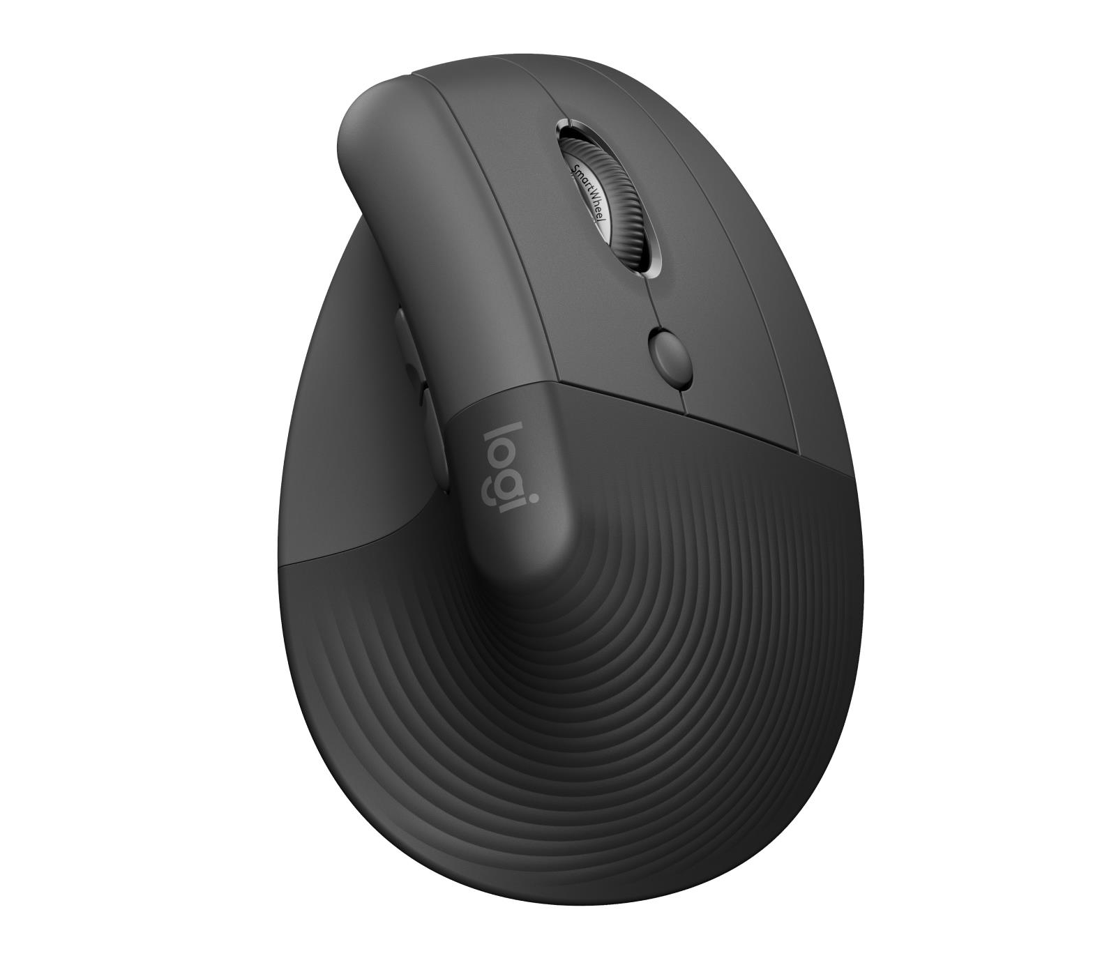 MOUSE USB OPTICAL WRL VERTICAL/BLACK RIGH 910-006494 LOGITECH - Image 2
