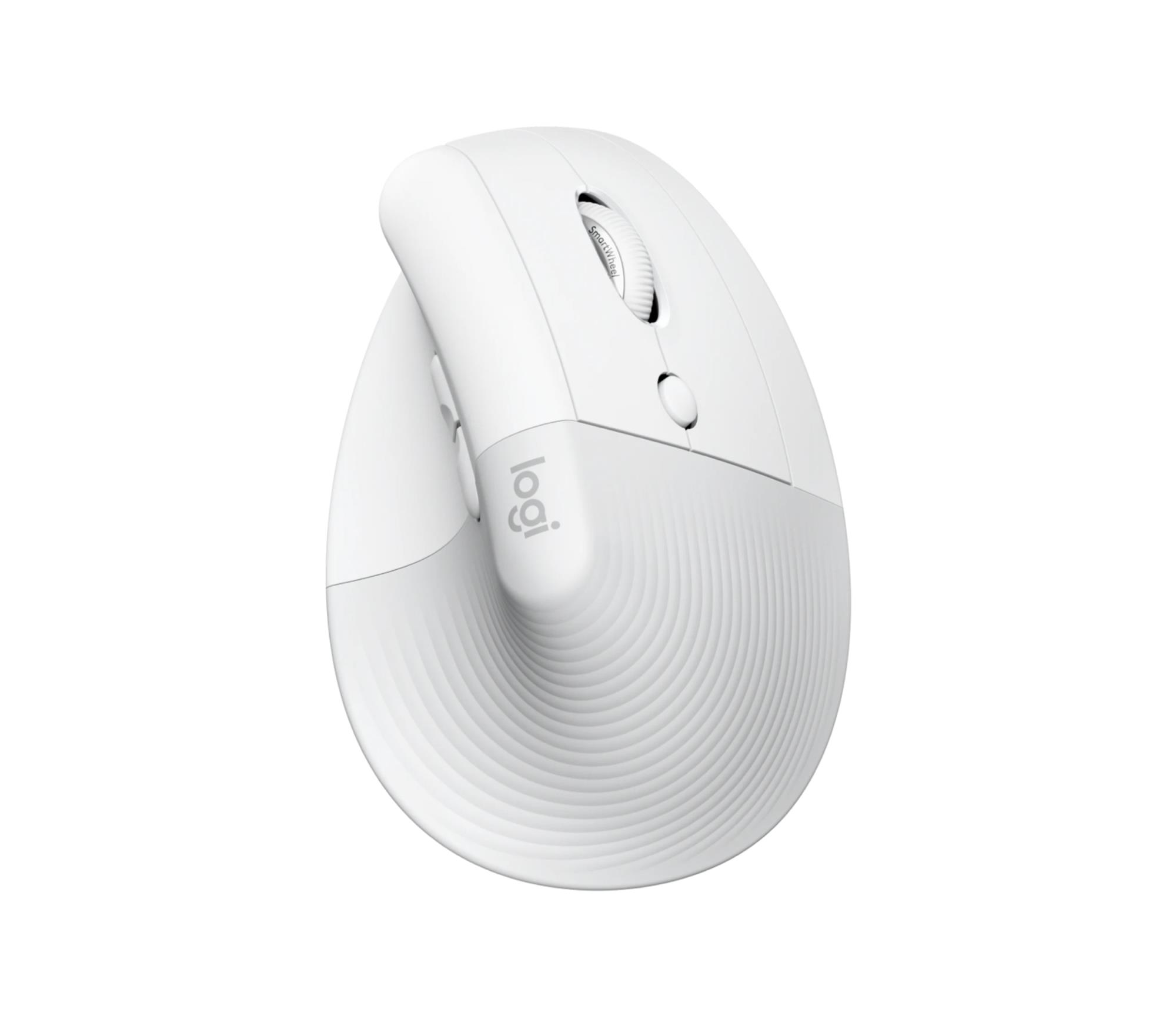 MOUSE USB OPTICAL WRL VERTICAL/WHITE RIGH 910-006475 LOGITECH - Image 3