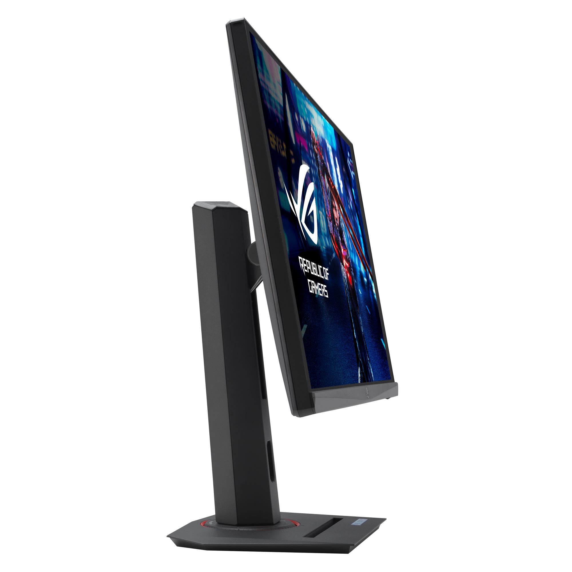 LCD Monitor ASUS 27" Panel IPS 2560x1440 16:9 180Hz Matte 1 ms Swivel Pivot Height adjustable Tilt 90LM09Q0-B01170 - Image 8
