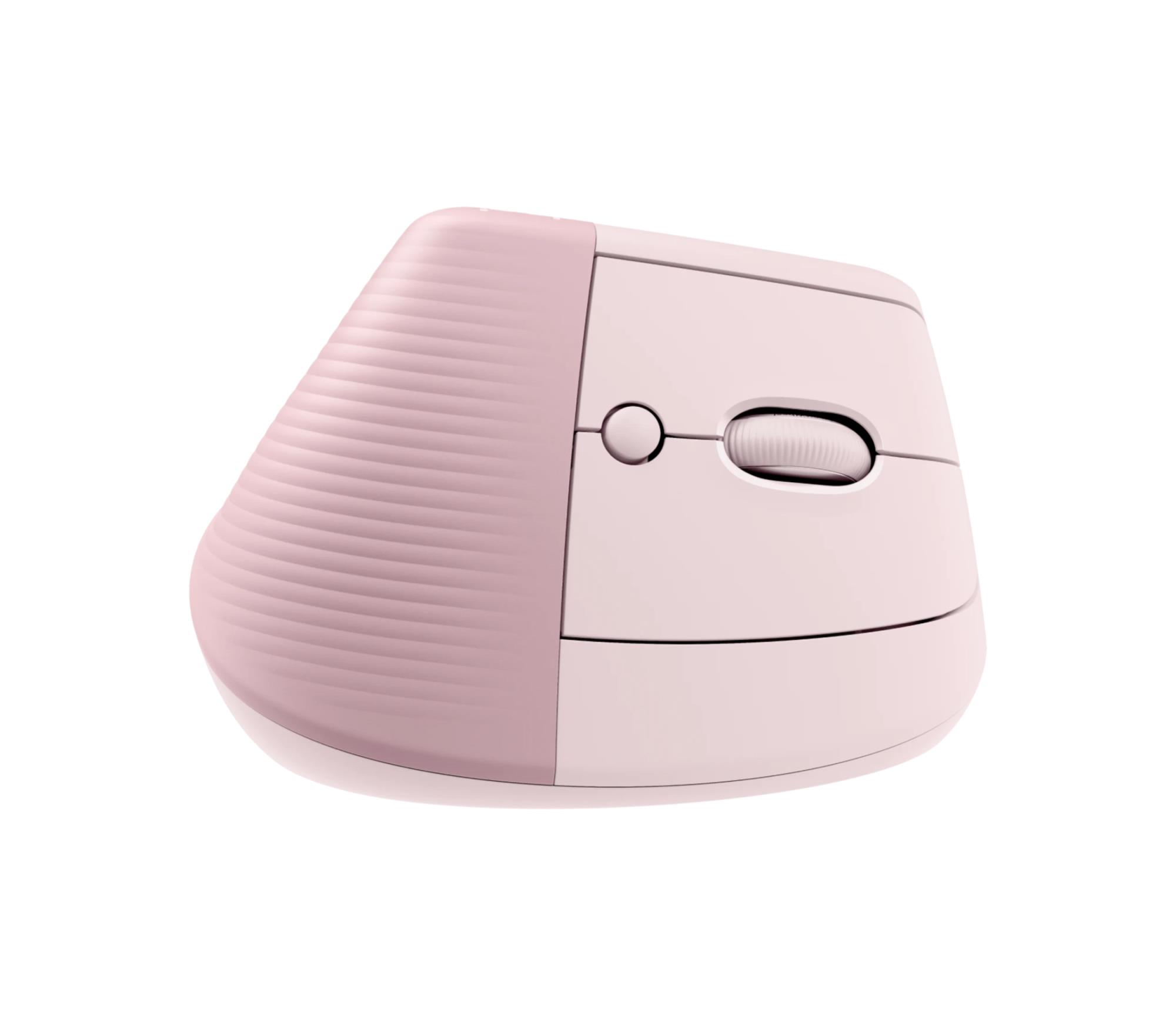 MOUSE USB OPTICAL WRL VERTICAL/PINK 910-006478 LOGITECH - Image 4