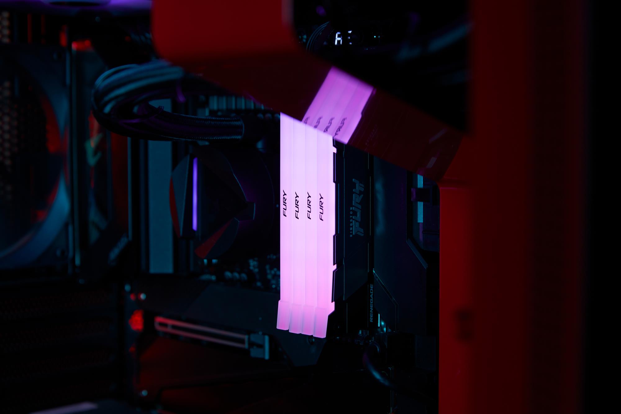 MEMORY DIMM 32GB PC25600 DDR4/K2 KF432C16RB12AK2/32 KINGSTON - Image 8