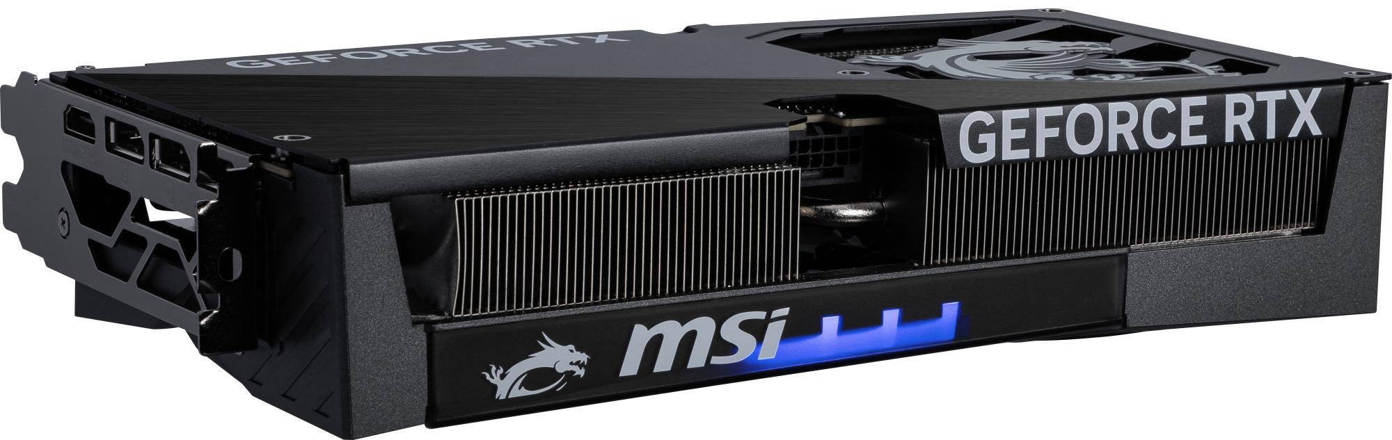 MSI NVIDIA Ge Force RTX 5060 Ti 16 GB GDDR7 128 bit PCI Express x16 5.0 Active RTX5060TI16GOC - Image 9