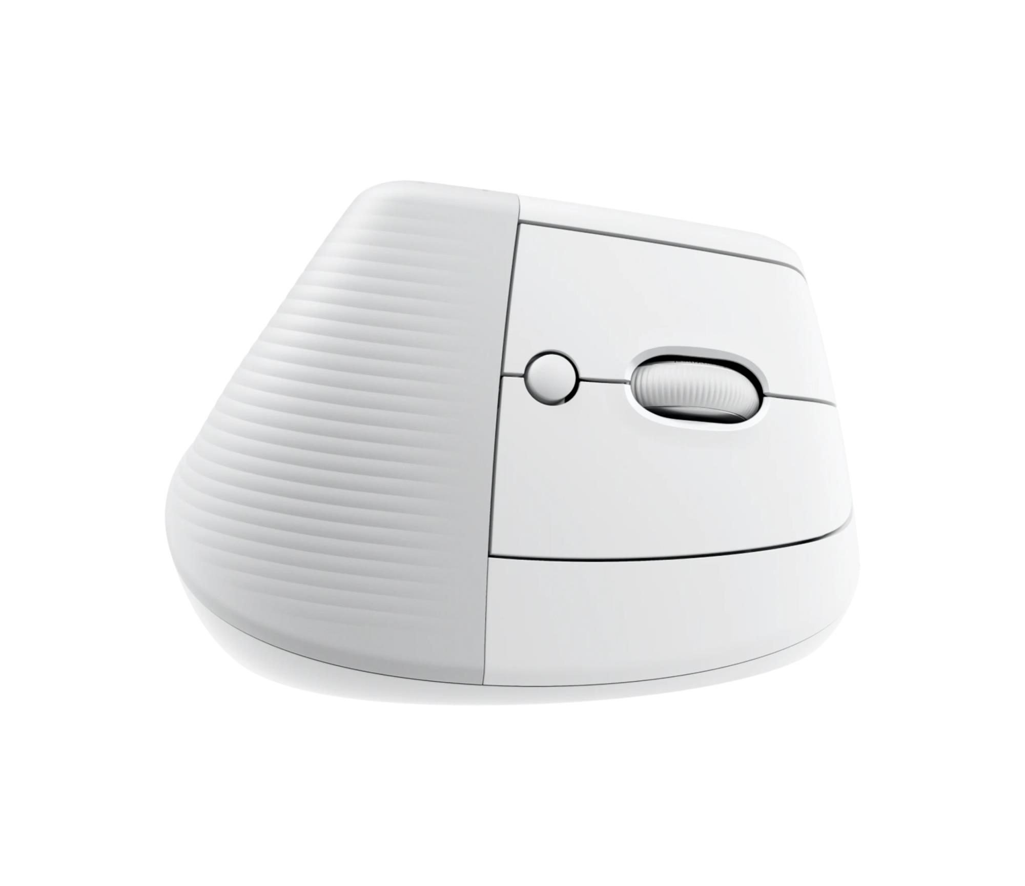 MOUSE USB OPTICAL WRL VERTICAL/WHITE RIGH 910-006475 LOGITECH - Image 4