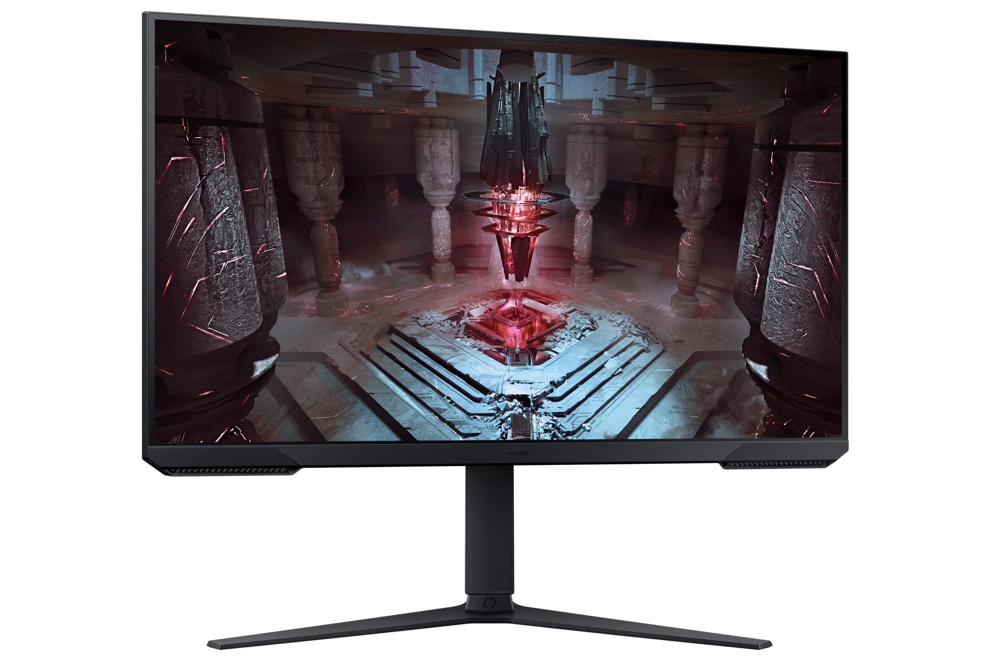 LCD Monitor SAMSUNG Odyssey G5 G51C 32" 2560x1440 16:9 165Hz 1 ms Swivel Pivot Height adjustable Tilt Colour Black LS32CG510EUXEN - Image 14
