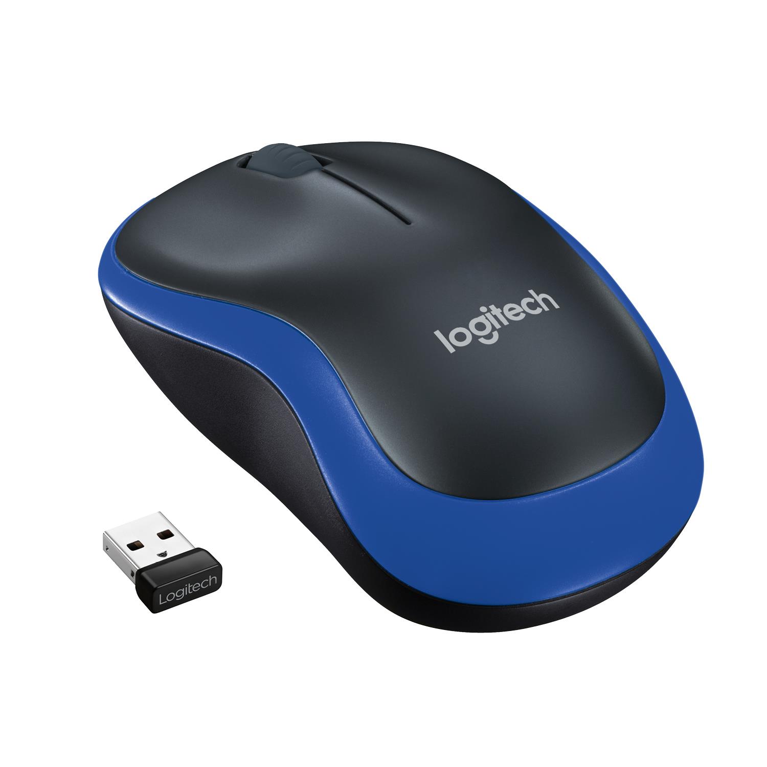 MOUSE USB OPTICAL WRL M185/BLUE 910-002239 LOGITECH - Image 5