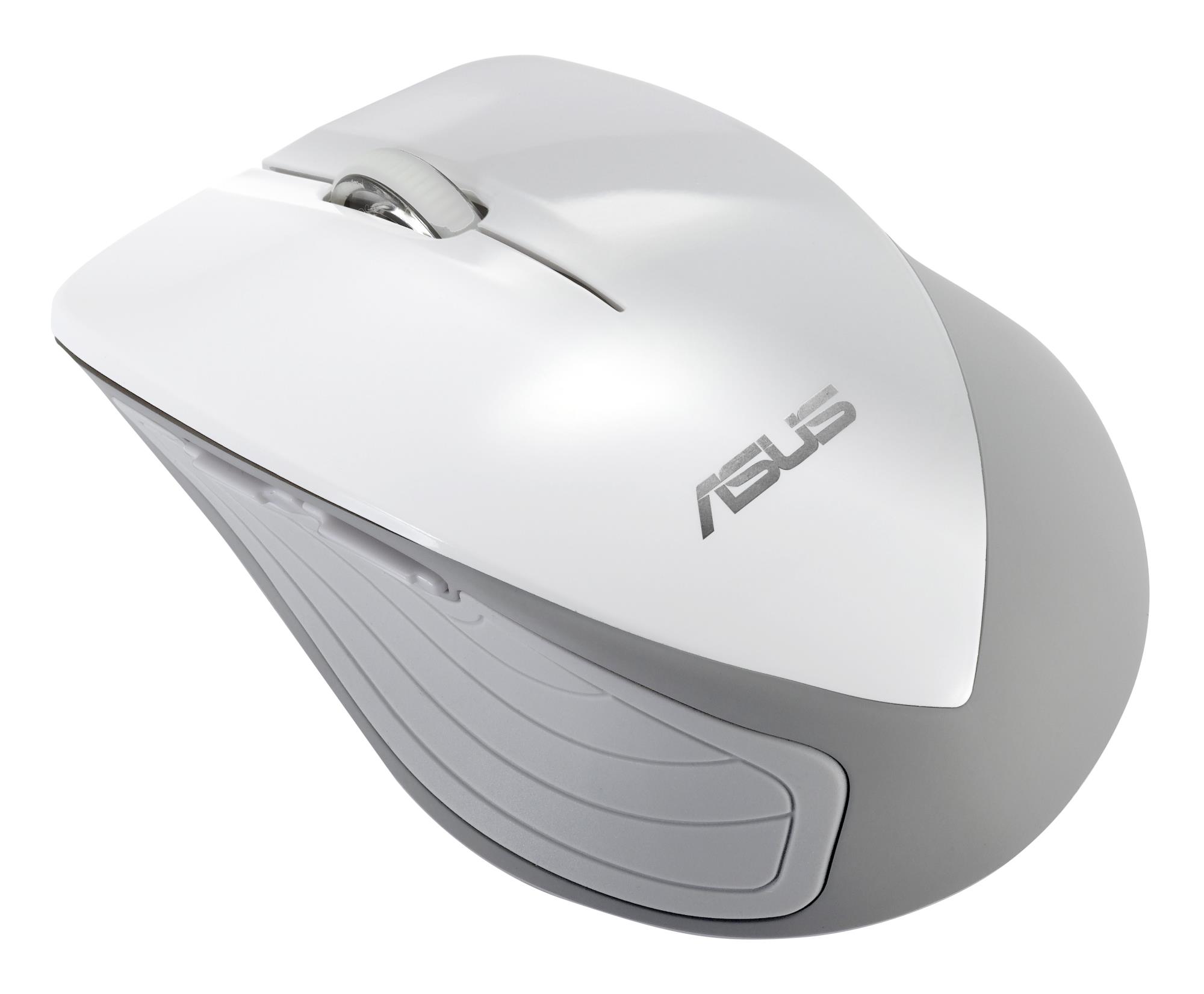 MOUSE USB OPTICAL WRL WT465/WHITE 90XB0090-BMU050 ASUS - Image 2