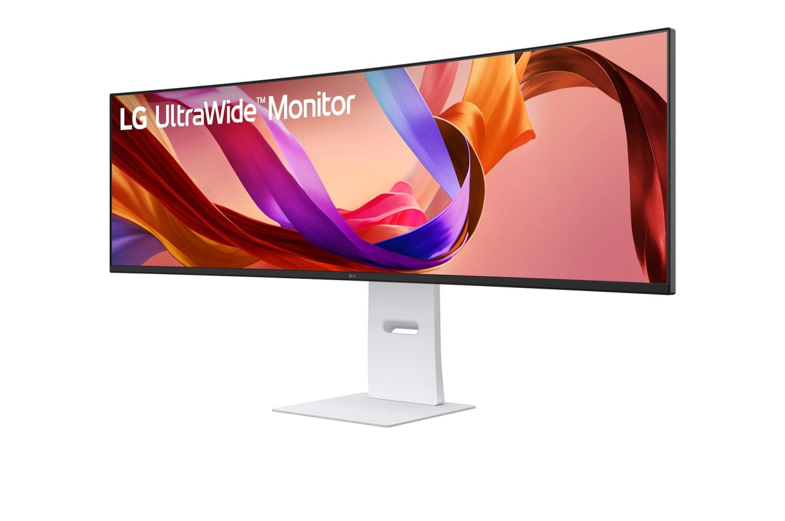 LCD Monitor LG 49 " 5120 x 1440 pixels Dual QHD Native aspect ratio 32:9 LED Curved 49U950A-W - Image 2