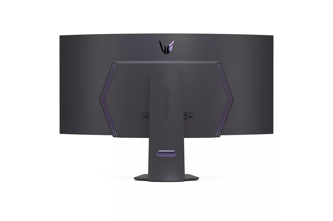 Monitor LG 45GS95QE-B 45" /Curved/21 : 9 Panel OLED 3440x1440 21:9 240Hz 0.03 ms Swivel Height adjustable Tilt Colour Black 45GS95QE-B - Image 5