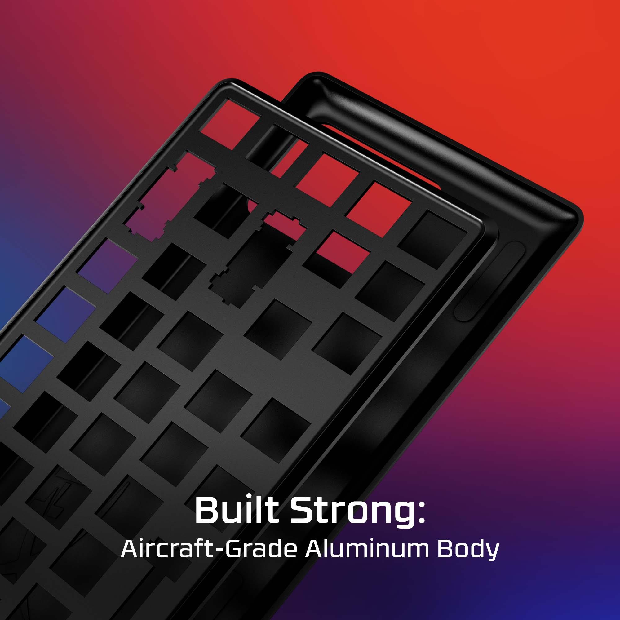 KEYBOARD ALLOY ORIGINS PBT HX/AQUA 639N5AA#ABA HYPERX - Image 6