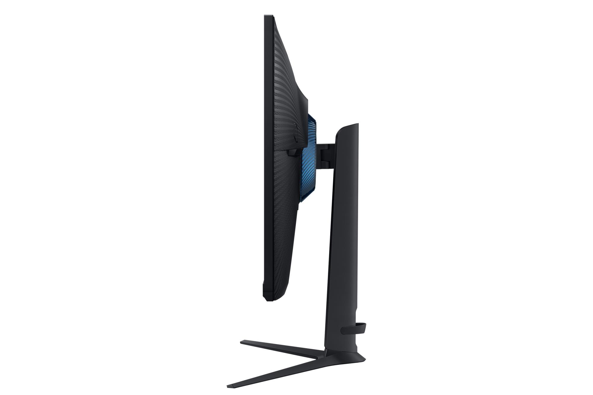 LCD Monitor SAMSUNG Odyssey G5 G51C 32" 2560x1440 16:9 165Hz 1 ms Swivel Pivot Height adjustable Tilt Colour Black LS32CG510EUXEN - Image 9