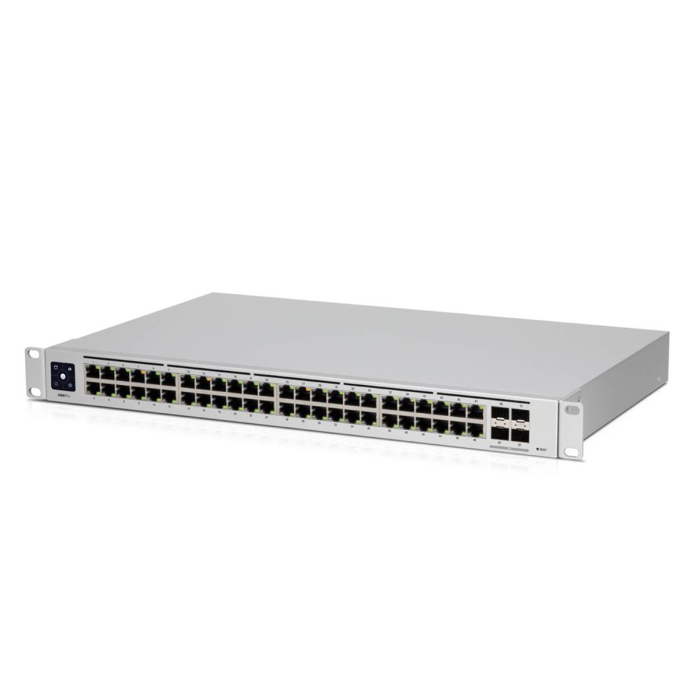 Switch UBIQUITI USW-PRO-48 Type L3 Rack 48x10Base-T / 100Base-TX / 1000Base-T 4x SFP+ USW-PRO-48