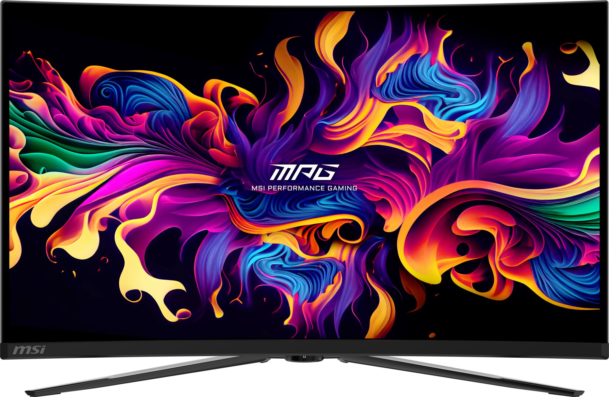 Monitor MSI MPG 321CURX QD-OLED 31.5" /Curved/4K Panel QD-OLED 3840x2160 16:9 240 Hz 0.03 ms MPG321CURXQD-OLED - Image 6