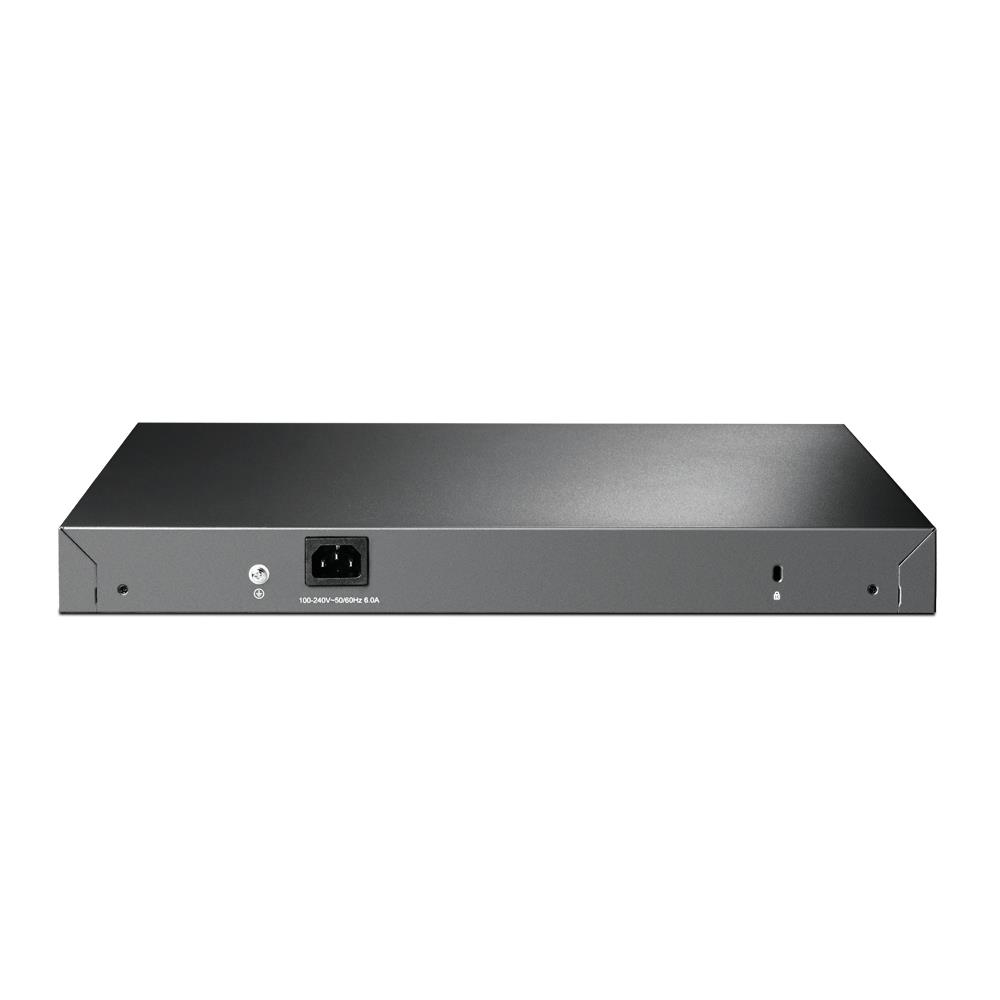 Switch TP-LINK Omada TL-SG3428XMP Type L2+ Rack 4x SFP+ 1x Console 1 Po E+ ports 24 384 Watts TL-SG3428XMP - Image 3