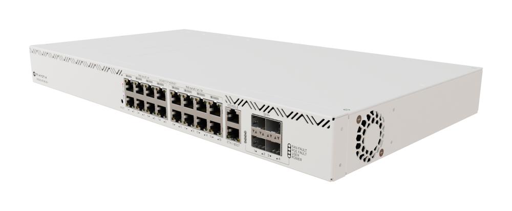 Switch MIKROTIK CRS320-8P-8B-4S+RM 17x10Base-T / 100Base-TX / 1000Base-T 4x SFP+ CRS320-8P-8B-4S+RM - Image 3