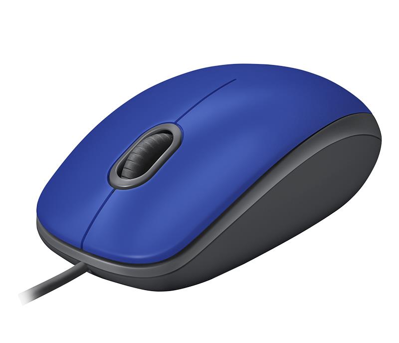 MOUSE USB OPTICAL M110 SILENT/BLUE 910-005488 LOGITECH - Image 3