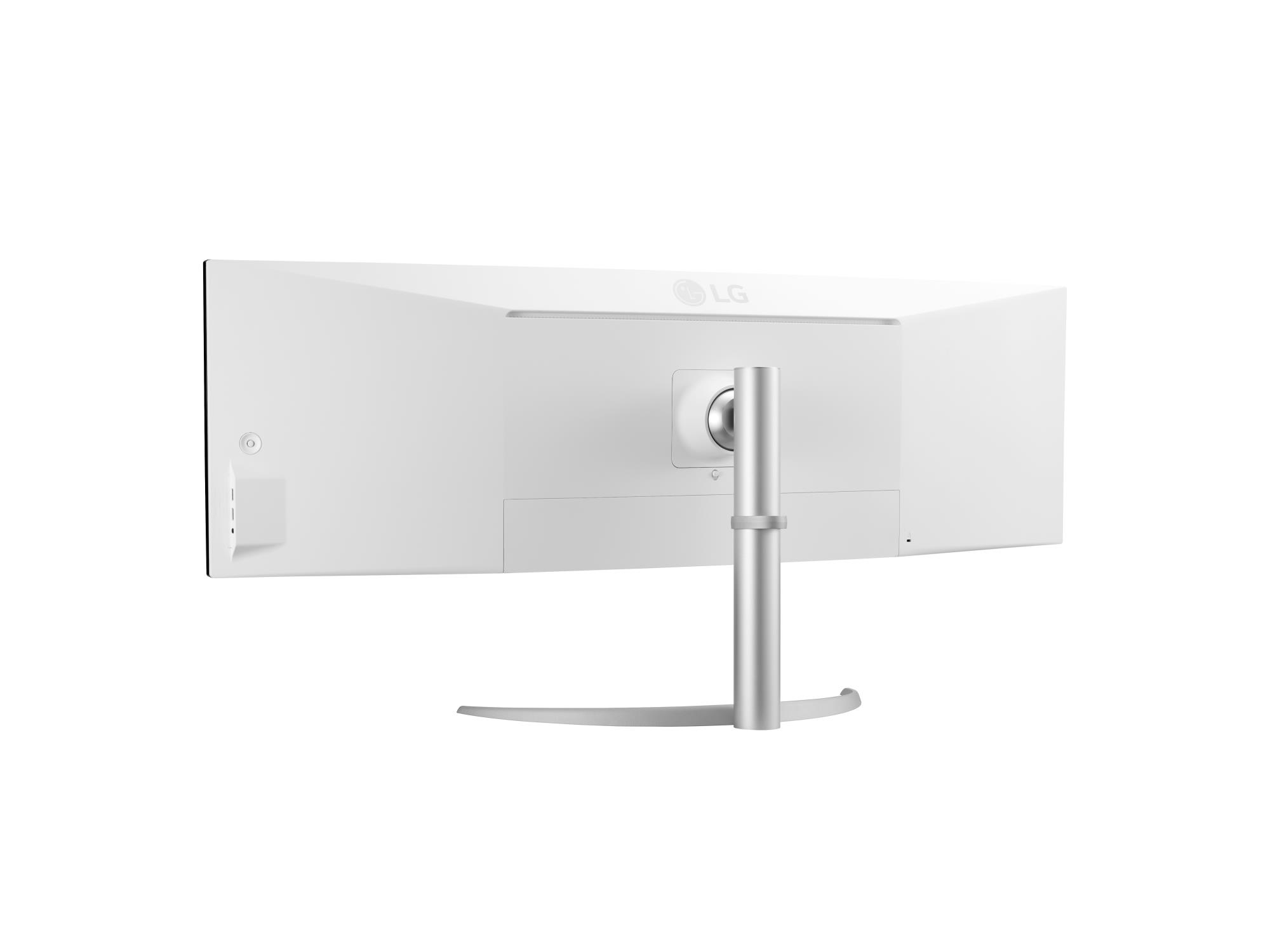 LCD Monitor LG 49WQ95C-W 49" Curved Panel IPS 5120x1440 32:9 Matte 5 ms Speakers Swivel Height adjustable Tilt 49WQ95C-W - Image 6