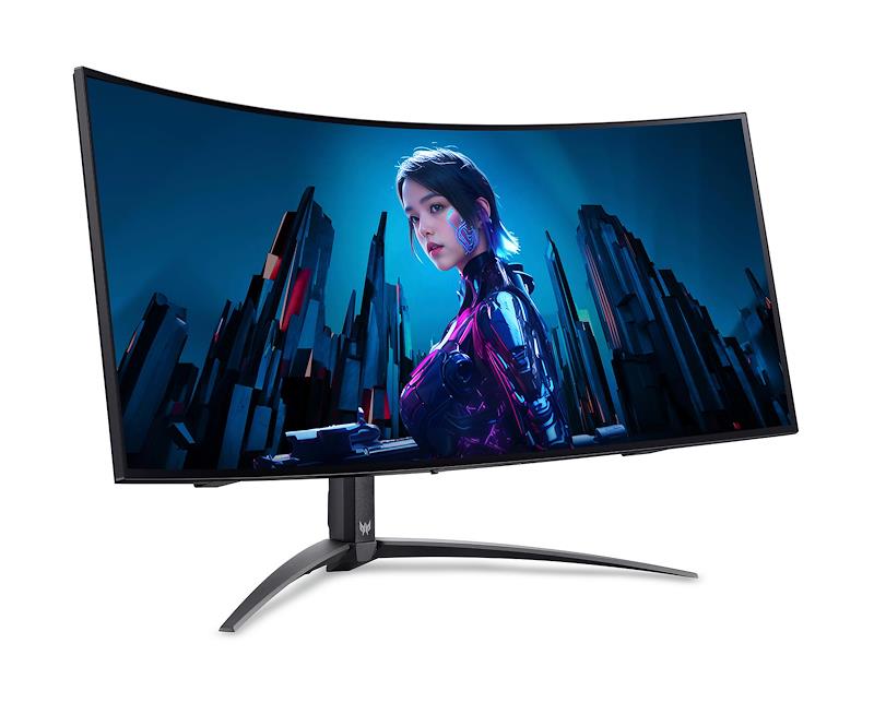 LCD Monitor ACER 39 " 3440 x 1440 pixels Ultra Wide Quad HD Native aspect ratio 21:9 OLED Curved UM.TXXEE.001 - Image 2