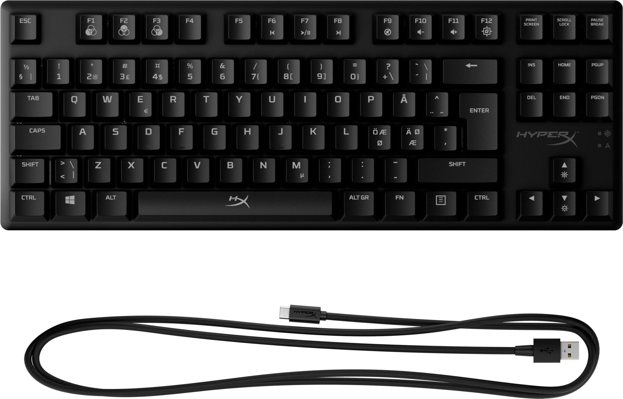 KEYBOARD MECHANICAL/HX-KB7RDX-NO HYPERX - Image 10