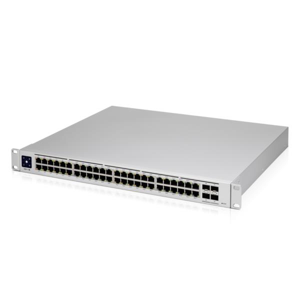 Switch UBIQUITI USW-48-POE Type L2 Rack 48x10Base-T / 100Base-TX / 1000Base-T 4x SFP Po E ports 32 195 Watts USW-48-POE