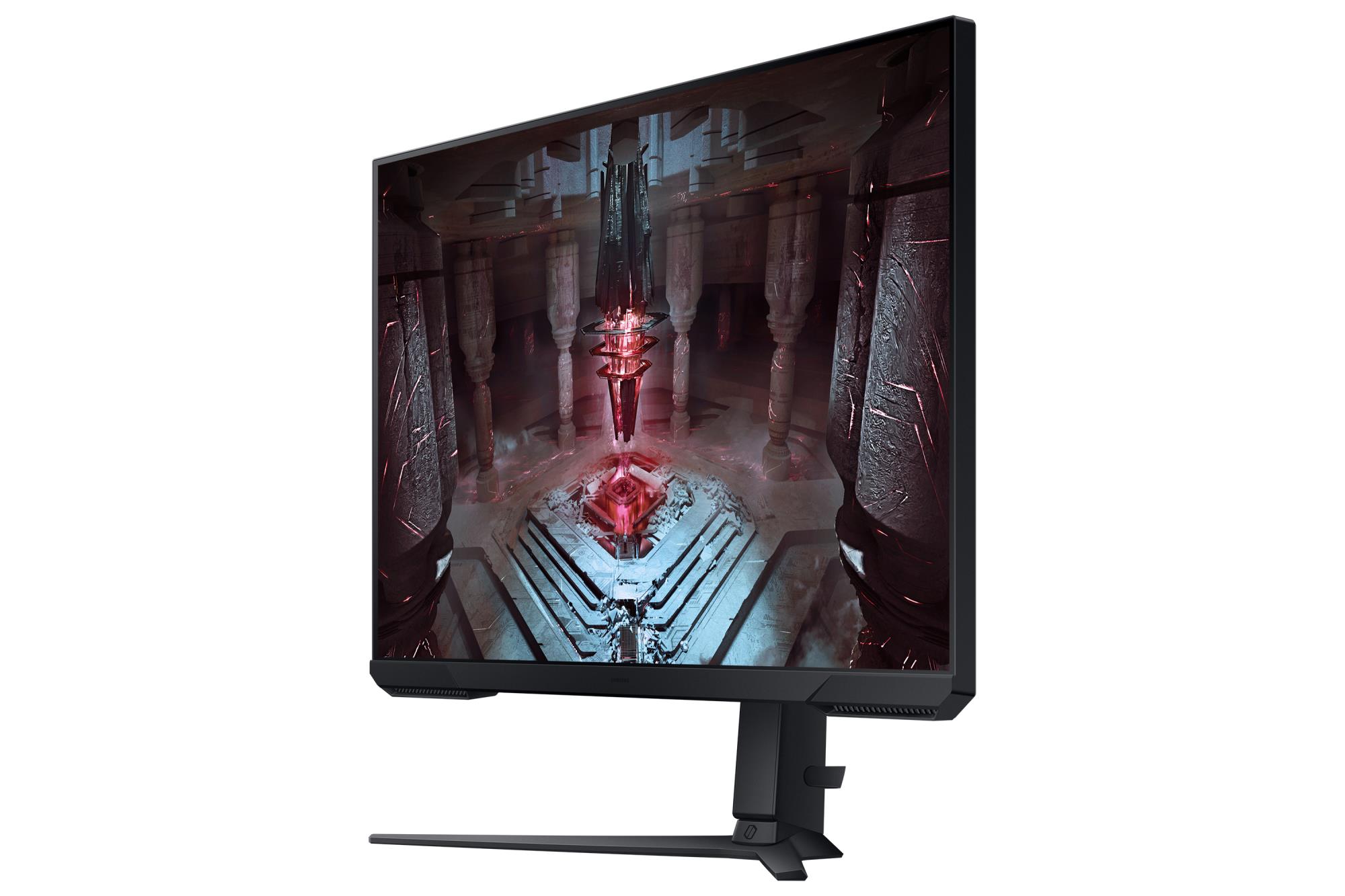 LCD Monitor SAMSUNG Odyssey G5 G51C 32" 2560x1440 16:9 165Hz 1 ms Swivel Pivot Height adjustable Tilt Colour Black LS32CG510EUXEN - Image 5