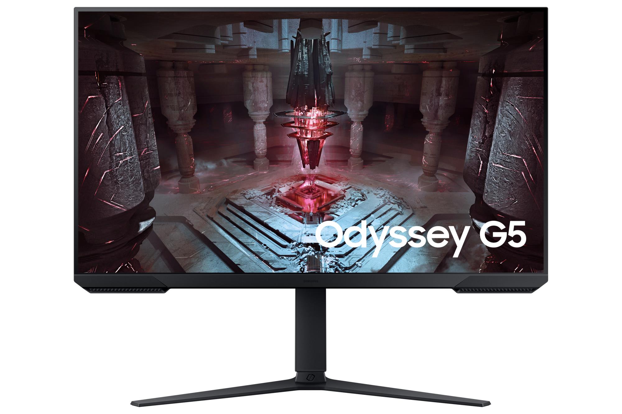 LCD Monitor SAMSUNG Odyssey G5 G51C 32" 2560x1440 16:9 165Hz 1 ms Swivel Pivot Height adjustable Tilt Colour Black LS32CG510EUXEN