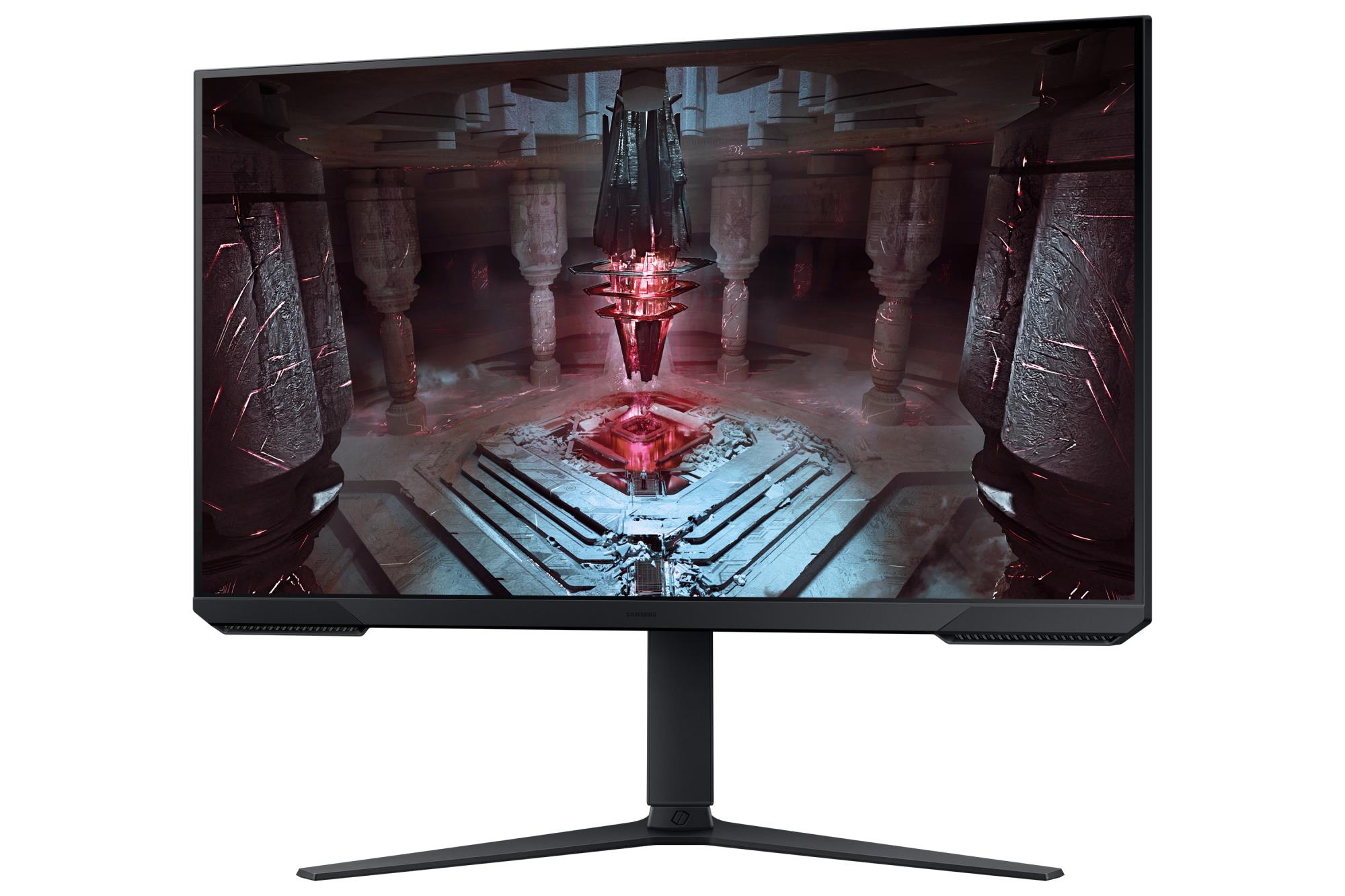 LCD Monitor SAMSUNG Odyssey G5 G51C 32" 2560x1440 16:9 165Hz 1 ms Swivel Pivot Height adjustable Tilt Colour Black LS32CG510EUXEN - Image 13