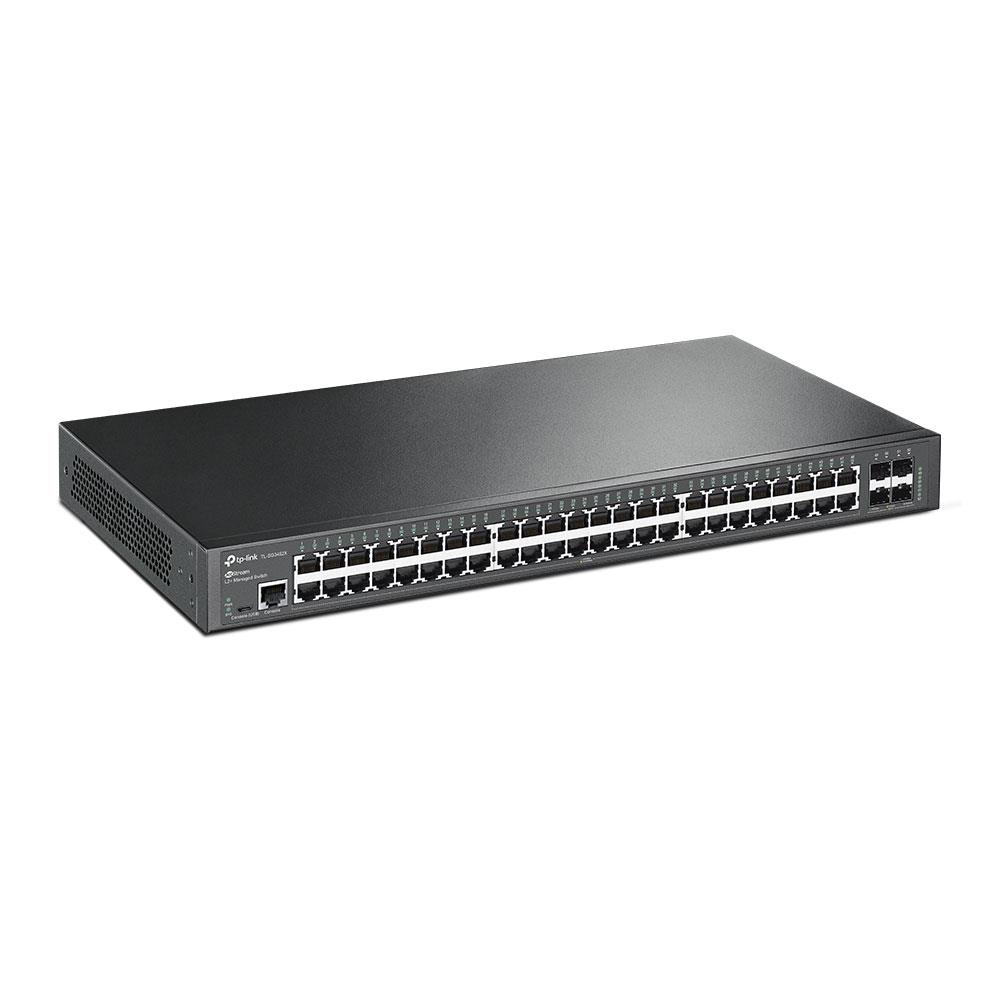 Switch TP-LINK Omada TL-SG3452X Type L2+ Rack 48x10Base-T / 100Base-TX / 1000Base-T 4x SFP+ 1x Console 1 TL-SG3452X - Image 2