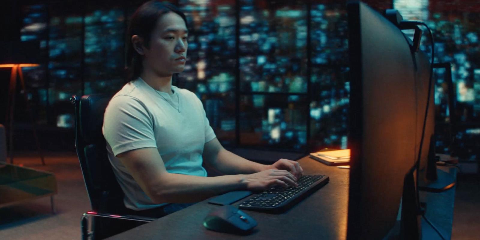 KEYBOARD WRL MX KEYS ENG/GRAPHITE 920-011589 LOGITECH - Image 2